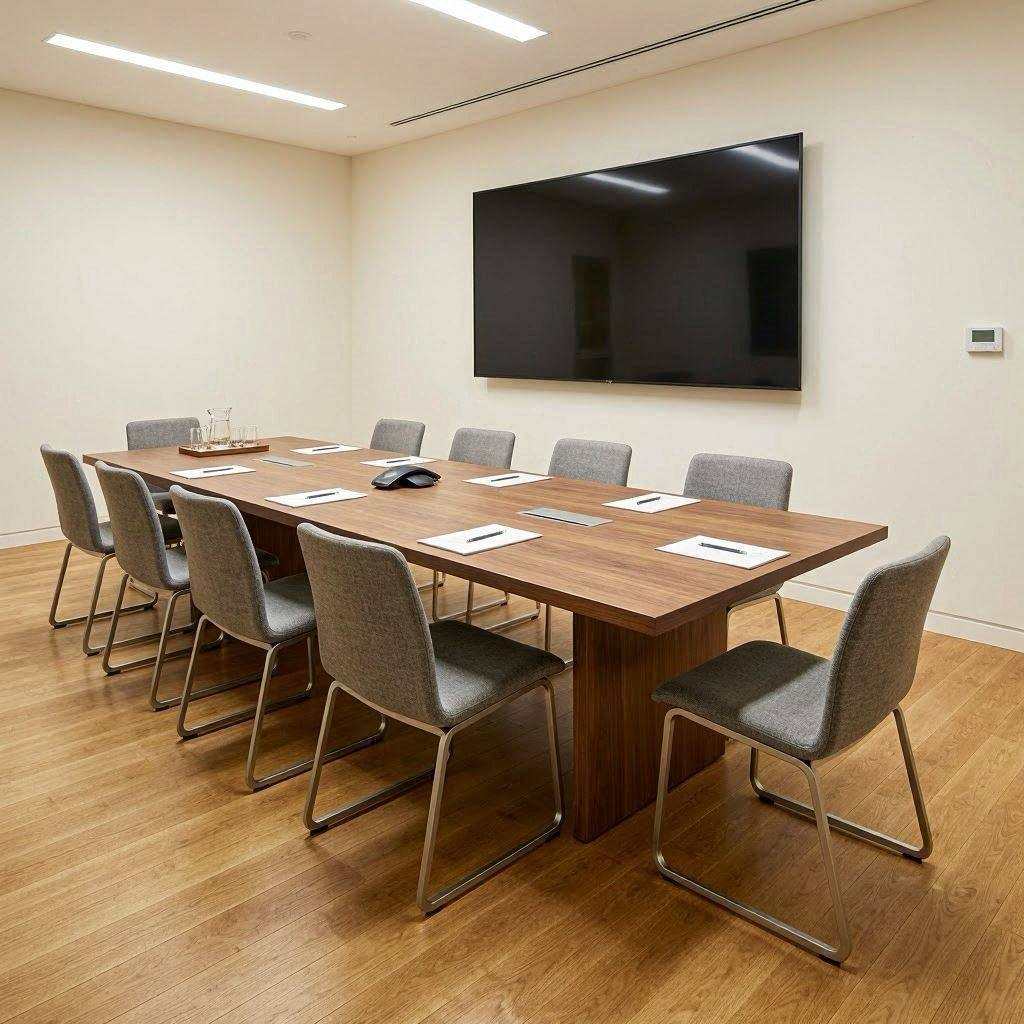 部门座位批量调换场景下金融服务公司写字楼办公的视频会议隔音该如何复盘